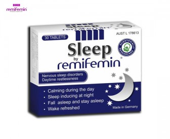 Remifemin 莉芙敏 睡眠片 30片【保质期:2021.08】 Remifemin 莉芙敏 睡眠片 30片【保质期:2021.08】
